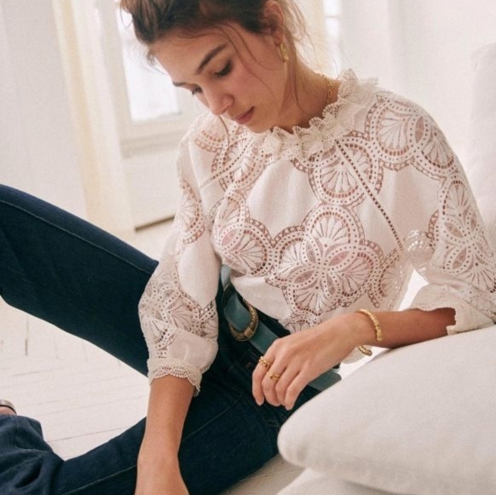 Sezane BIANCA Blouse